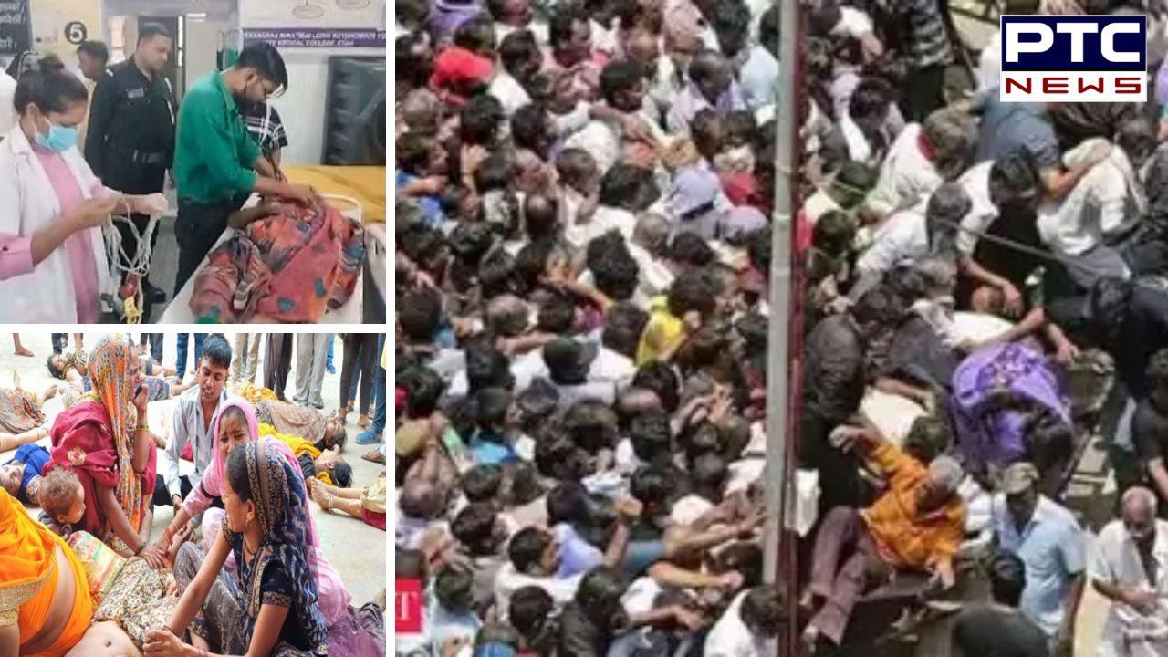 Hathras Stampede : SDM, CO among 6 officials suspended for negligence in performing their duties