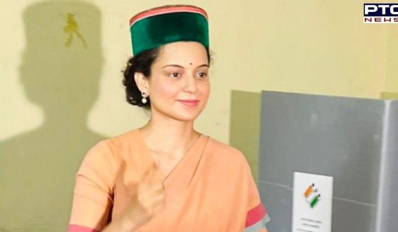 Kangana Ranaut faces backlash from Congress over ‘bring aadhaar to meet me’ remark