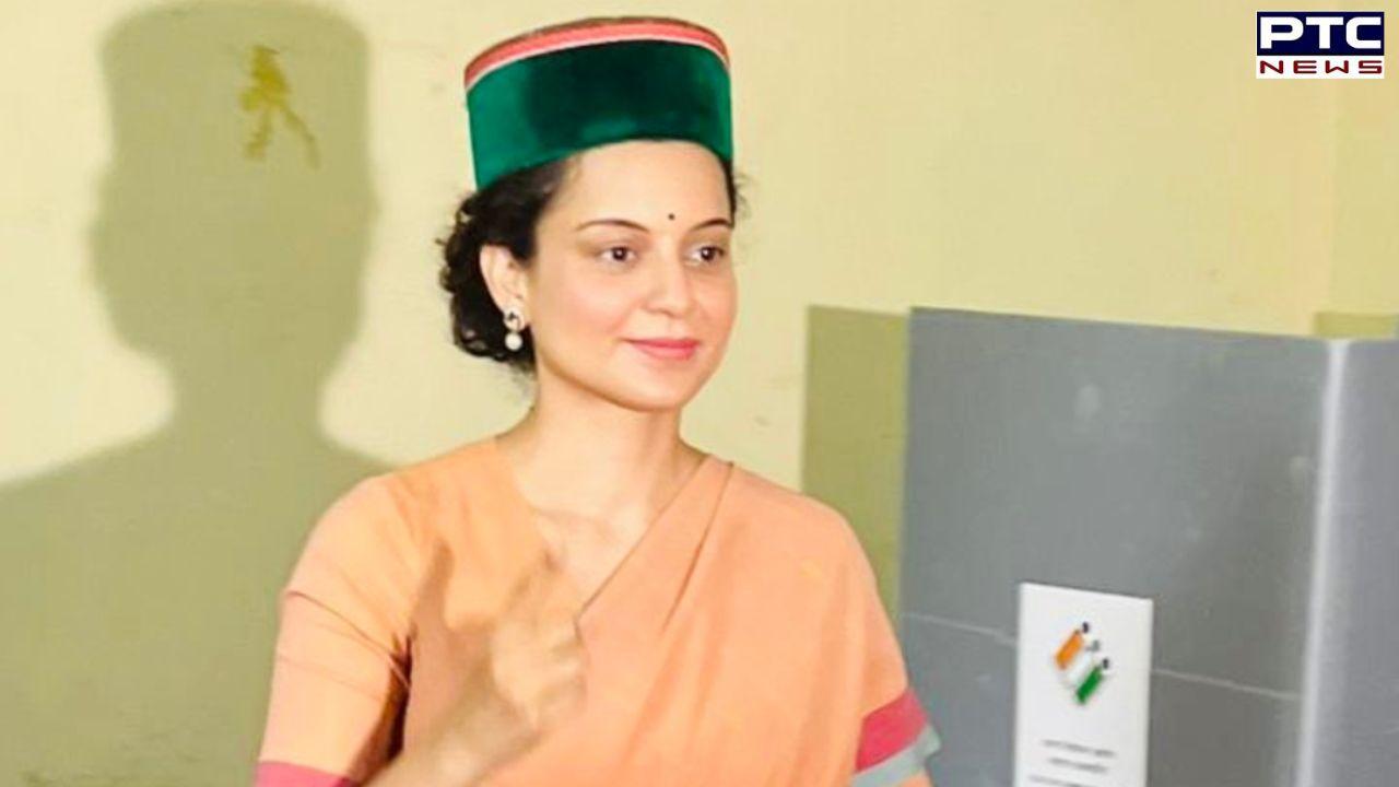 Kangana Ranaut faces backlash from Congress over ‘bring aadhaar to meet me’ remark