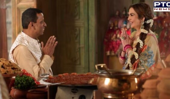 Nita Ambani brings Varanasi chaat vendors for Anant Ambani’s wedding after sampling their delicacies