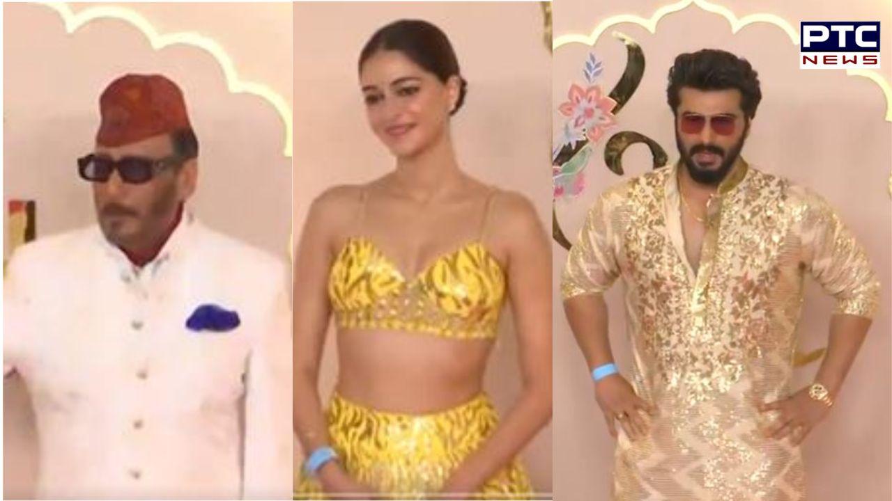 Star-studded affair: Rajkummar Rao to Jackie Shroff and many more celebs at Anant Ambani, Radhika Merchant’s wedding | Watch