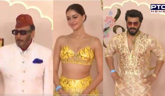 Star-studded affair: Rajkummar Rao to Jackie Shroff and many more celebs at Anant Ambani, Radhika Merchant’s wedding | Watch