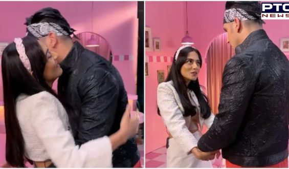 ‘Main Hoon Na’ stars Zayed and Amrita reunite, fans dub them ‘desi Ken and Barbie’ | Watch