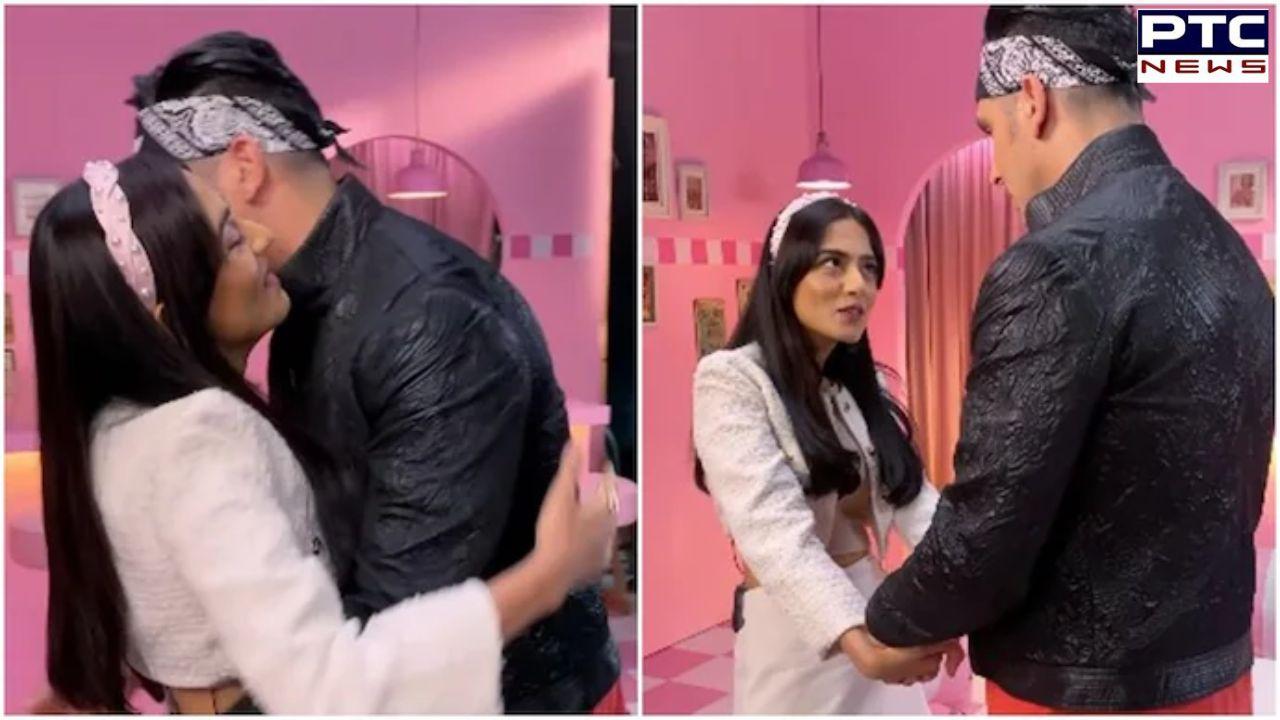 ‘Main Hoon Na’ stars Zayed and Amrita reunite, fans dub them ‘desi Ken and Barbie’ | Watch