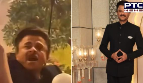 Anant Ambani-Radhika Merchant Wedding: ਅਨਿਲ ਕਪੂਰ ਨੇ ਮਾਈ ਨੇਮ ਇਜ਼ ਲਖਨ ‘ਤੇ ਕੀਤਾ ਡਾਂਸ, ਵਰੁਣ-ਰਣਵੀਰ ਨੇ ਮੋਢਿਆਂ ‘ਤੇ ਚੁੱਕਿਆ