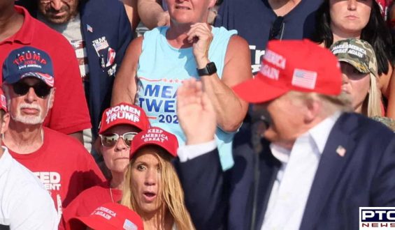 Trump rally shooting: Photo reveals bullet inches from Donald Trump’s face at US rally