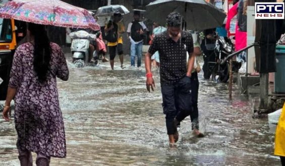 Weather updates: Heavy rain hits Mumbai; orange alert issued for Thane and Raigad