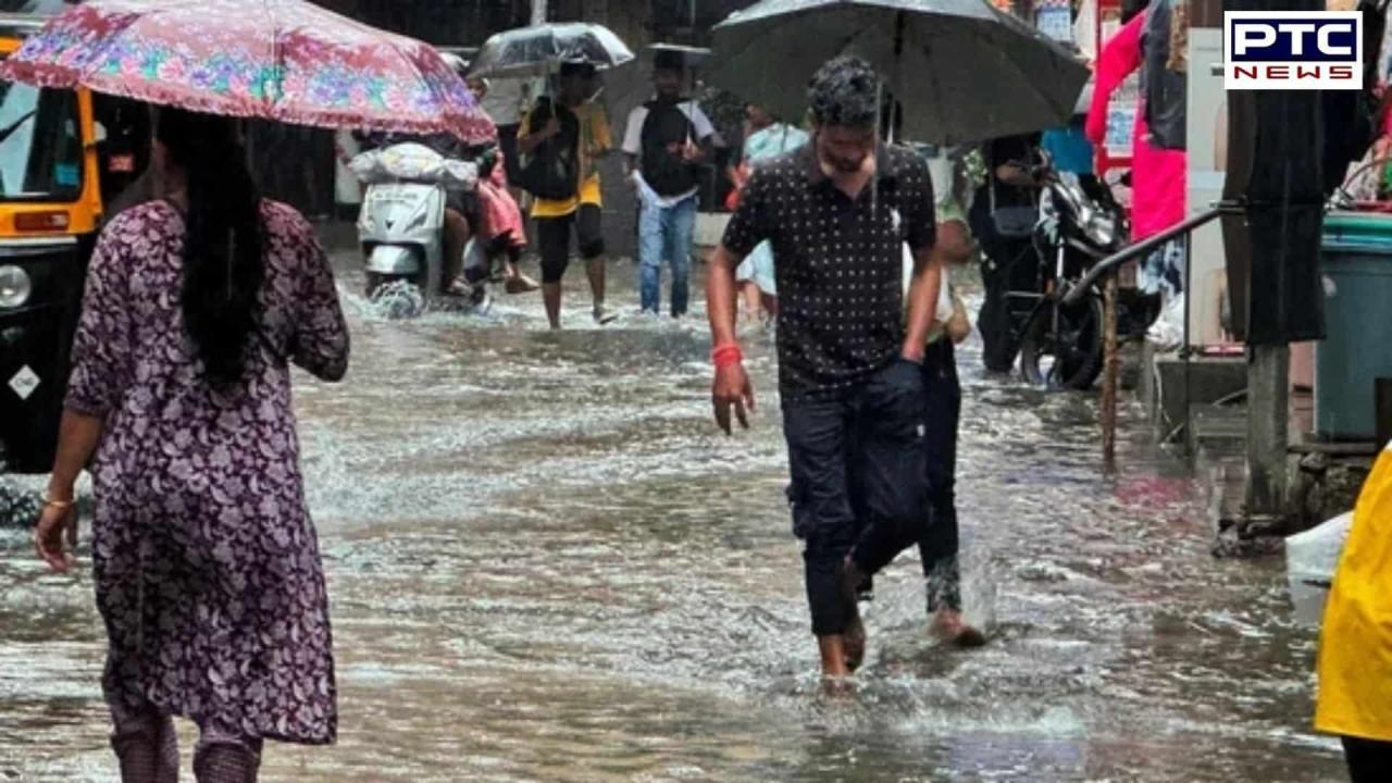 Weather updates: Heavy rain hits Mumbai; orange alert issued for Thane and Raigad