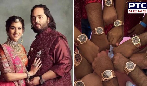 Anant Ambani Wedding Gift: ਅਨੰਤ ਅੰਬਾਨੀ ਨੇ ਆਪਣੇ ਦੋਸਤਾਂ ਨੂੰ ਦਿੱਤਾ ਅਜਿਹਾ ਤੋਹਫਾ, ਸ਼ਾਹਰੁਖ ਖਾਨ ਤੇ ਰਣਵੀਰ ਸਿੰਘ ਵੀ ਰਹਿ ਗਏ ਹੈਰਾਨ, ਕਰੋੜਾਂ ‘ਚ ਹੈ ਕੀਮਤ !