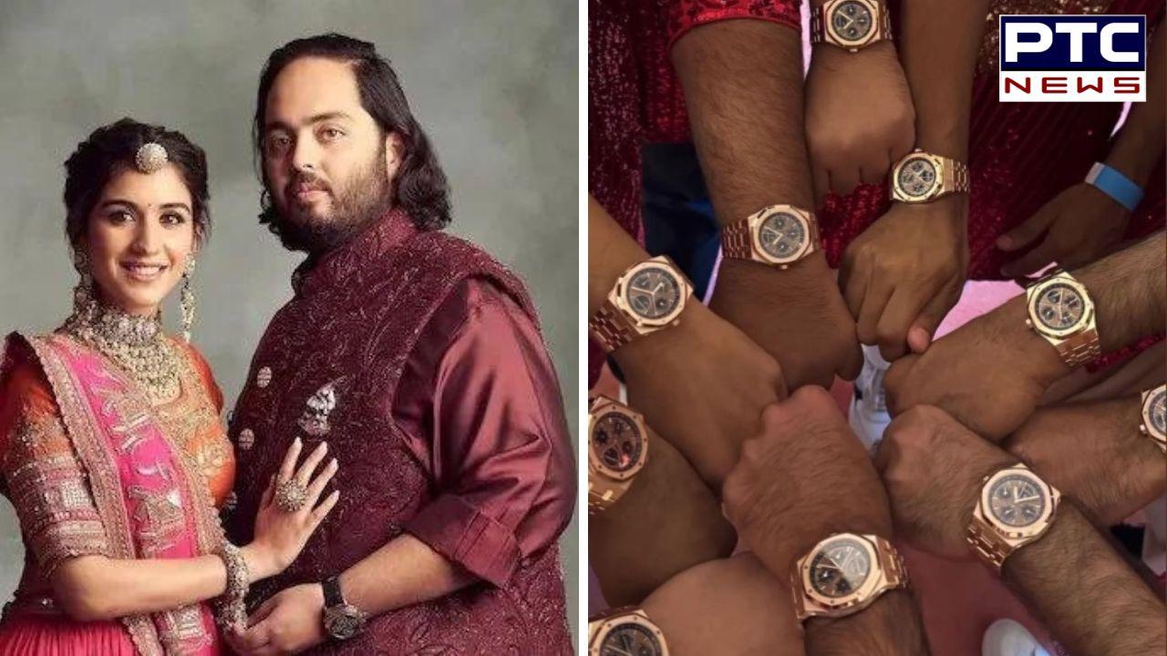 Anant Ambani Wedding Gift: ਅਨੰਤ ਅੰਬਾਨੀ ਨੇ ਆਪਣੇ ਦੋਸਤਾਂ ਨੂੰ ਦਿੱਤਾ ਅਜਿਹਾ ਤੋਹਫਾ, ਸ਼ਾਹਰੁਖ ਖਾਨ ਤੇ ਰਣਵੀਰ ਸਿੰਘ ਵੀ ਰਹਿ ਗਏ ਹੈਰਾਨ, ਕਰੋੜਾਂ ‘ਚ ਹੈ ਕੀਮਤ !