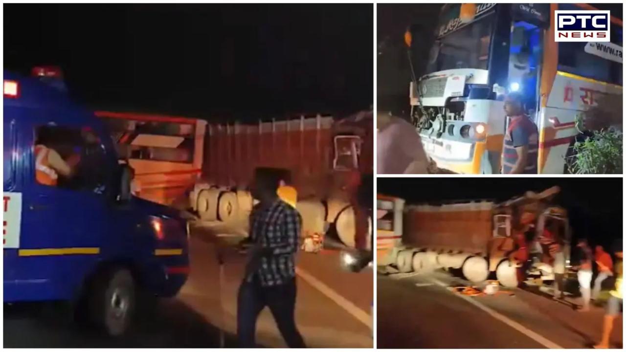 Anand accident: Truck crushes 6 people in Ahmedabad-Vadodara Highway road accident