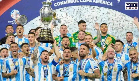 Copa America final: Argentina defeats Colombia to secure their record 16th title