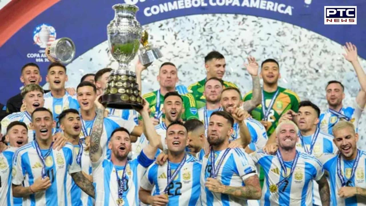 Copa America final: Argentina defeats Colombia to secure their record 16th title