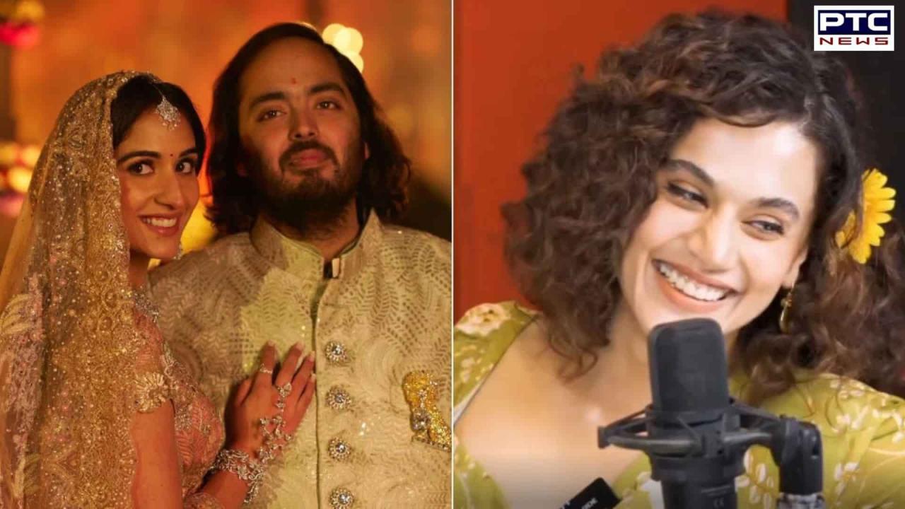 Taapsee Pannu shares why she skipped Anant Ambani and Radhika Merchant’s wedding:  ‘Should Be At Least Some Communication’