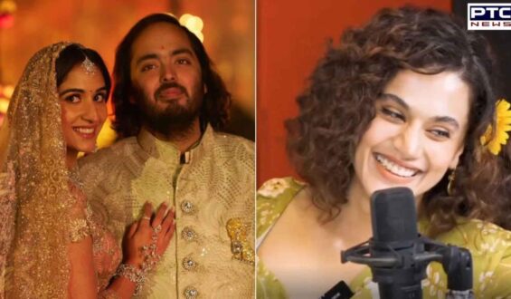 Taapsee Pannu shares why she skipped Anant Ambani and Radhika Merchant’s wedding:  ‘Should Be At Least Some Communication’