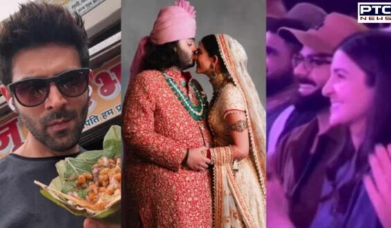 Kartik Aaryan to Anushka Sharma and Virat Kohli: 13 stars who missed Radhika and Anant Ambani’s wedding and why