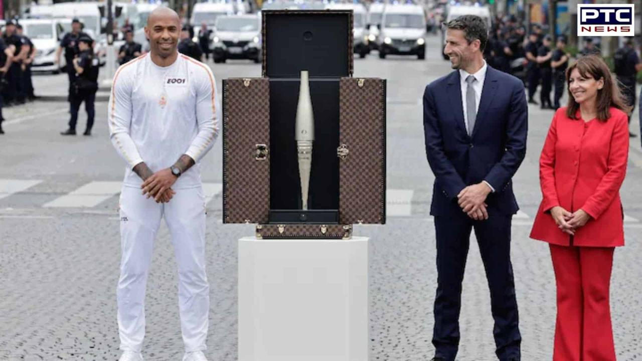 From Punjab to the Paris Olympics: A journey around the world in a Louis Vuitton trunk