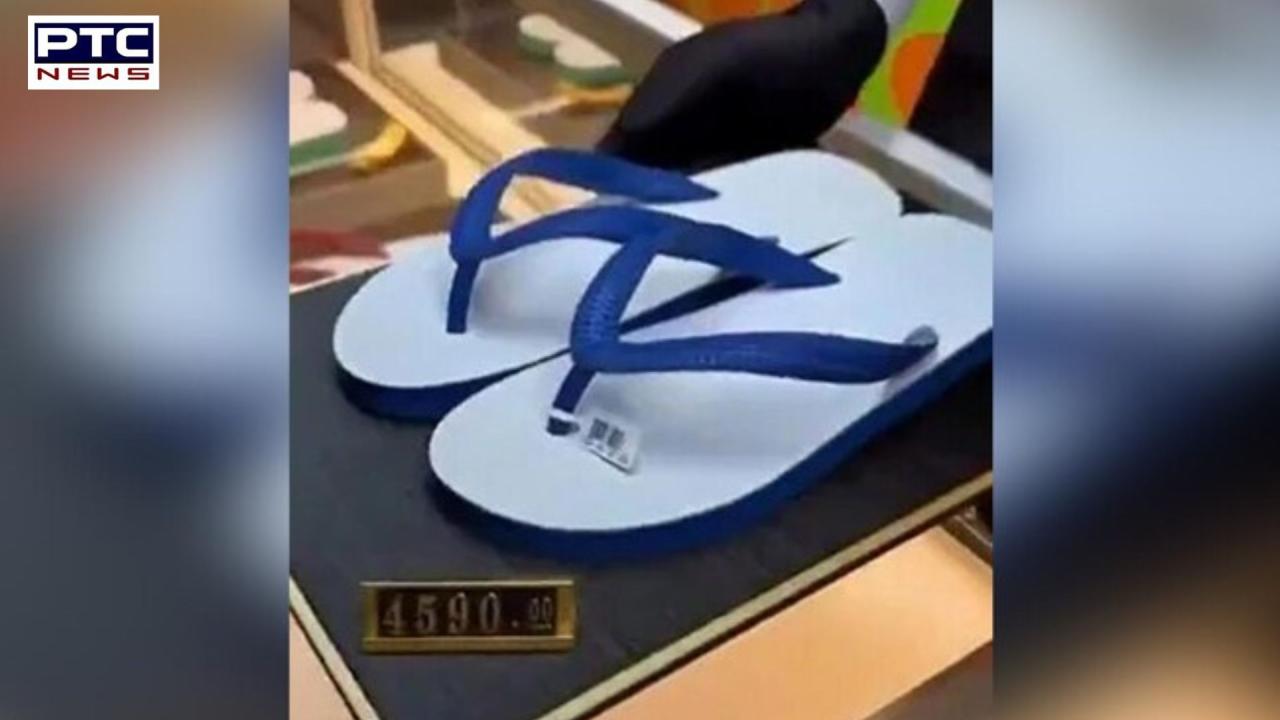 Internet reacts to Kuwait store’s Rs 1 lakh ‘bathroom slippers’