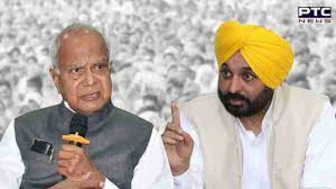 Big blow to CM Mann| Prez returns Punjab University Law Amendment Bill 2023; Punjab Guv stays Chancellor: Sources