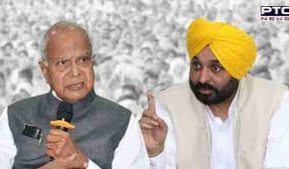 Big blow to CM Mann| Prez returns Punjab University Law Amendment Bill 2023; Punjab Guv stays Chancellor: Sources