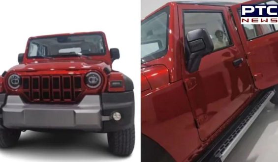 Mahindra Thar 5-Door: ਲਾਂਚ ਤੋਂ ਪਹਿਲਾਂ ਲੀਕ ਹੋਈ ਨਵੀਂ ਮਹਿੰਦਰਾ ਥਾਰ ਦੀ ਫੋਟੋ, ਜਾਣੋ ਇਸ ਬਾਰੇ ਸਭ ਕੁਝ