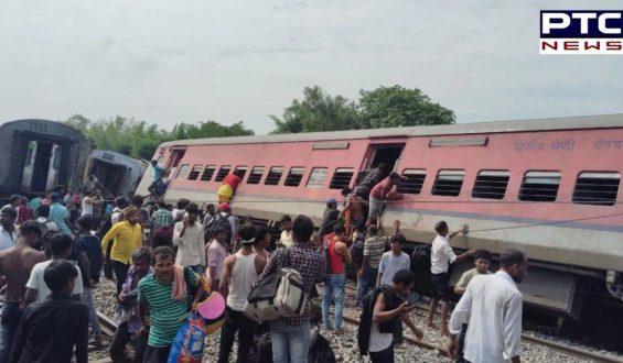 Six coaches of Chandigarh-Dibrugarh Express derail in UP’s Gonda; rescue operation underway