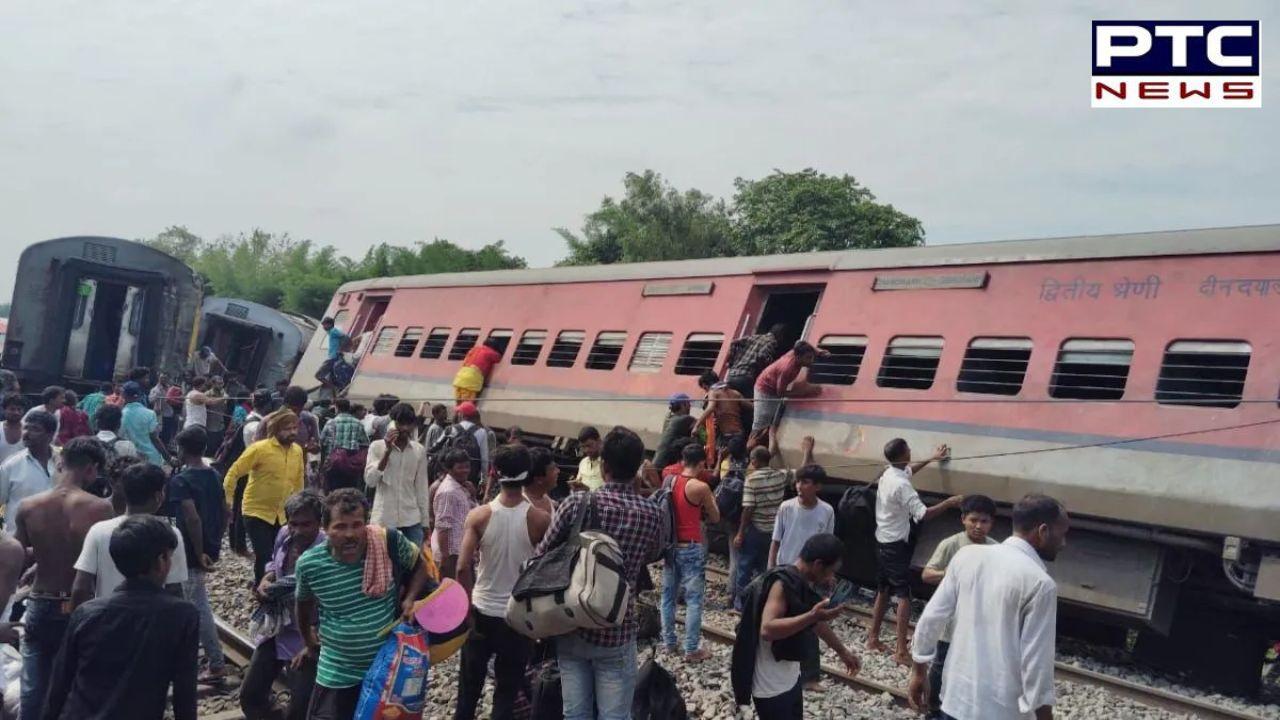 Six coaches of Chandigarh-Dibrugarh Express derail in UP’s Gonda; rescue operation underway