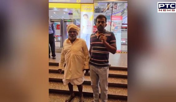 Bengaluru mall that denied entry to dhoti-clad farmer faces temporary closure