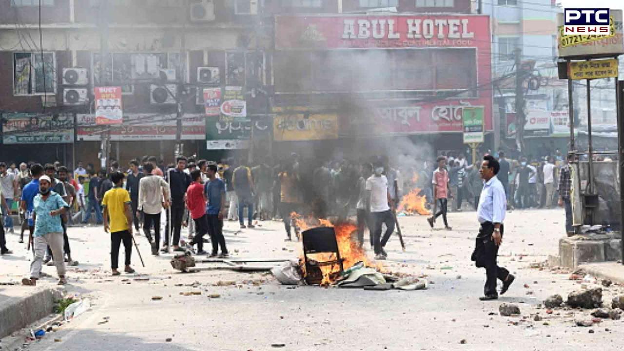 Bangladesh Protests: 39 killed in Bangladesh quota violence; protestors set fire state broadcaster’s building