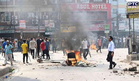 Bangladesh Protests: 39 killed in Bangladesh quota violence; protestors set fire state broadcaster’s building