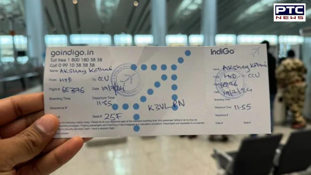 Global Microsoft Outage: Airline issues handwritten boarding passes due to Microsoft outage