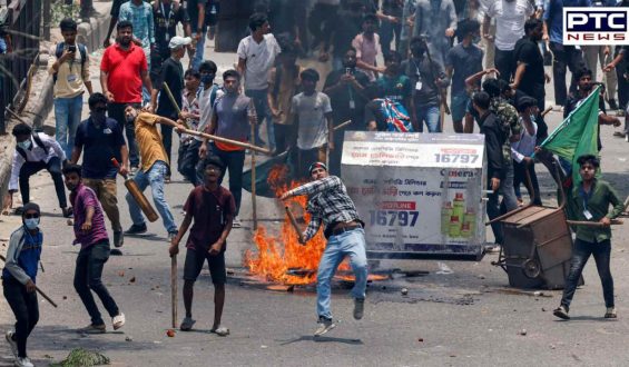 Bangladesh unrest intensifies: Protesters set jail ablaze, free ‘hundreds’ of prisoners