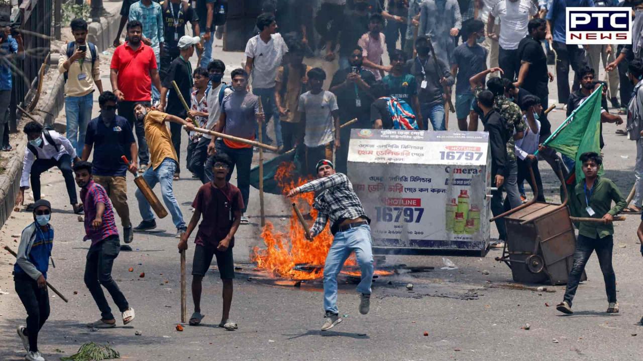 Bangladesh unrest intensifies: Protesters set jail ablaze, free ‘hundreds’ of prisoners