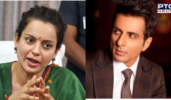 Kangana Ranaut reacts to Sonu Sood’s stand on UP govt’s Kanwar Yatra order