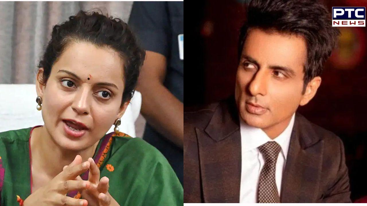 Kangana Ranaut reacts to Sonu Sood’s stand on UP govt’s Kanwar Yatra order