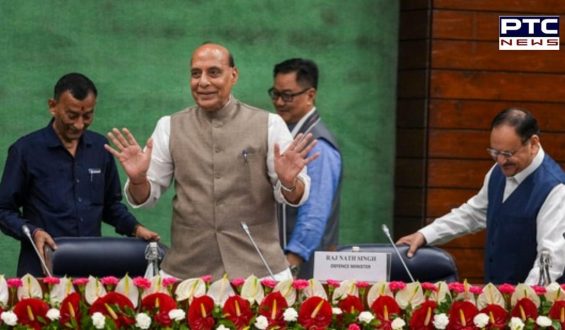 Monsoon Session: Rajnath Singh appeals to opposition at all-party meeting