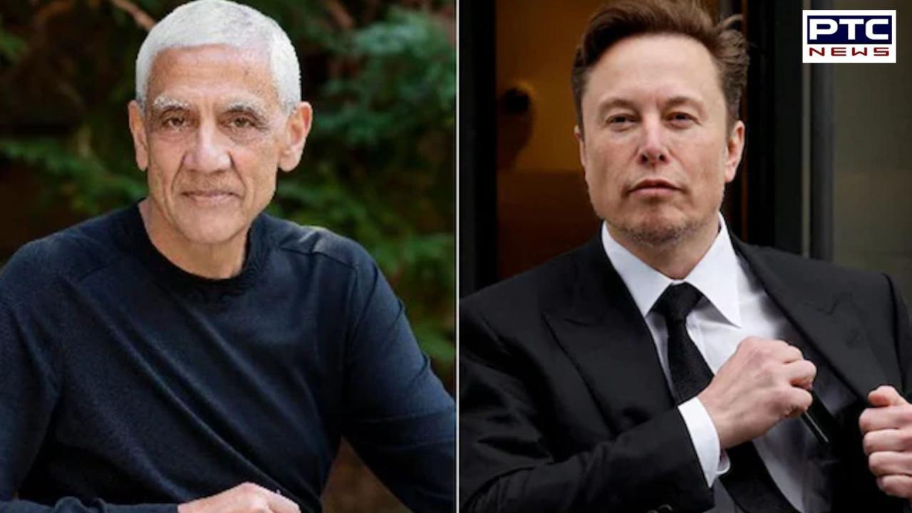 Indian-origin billionaire vs. Elon Musk: A clash over trump amid allegations