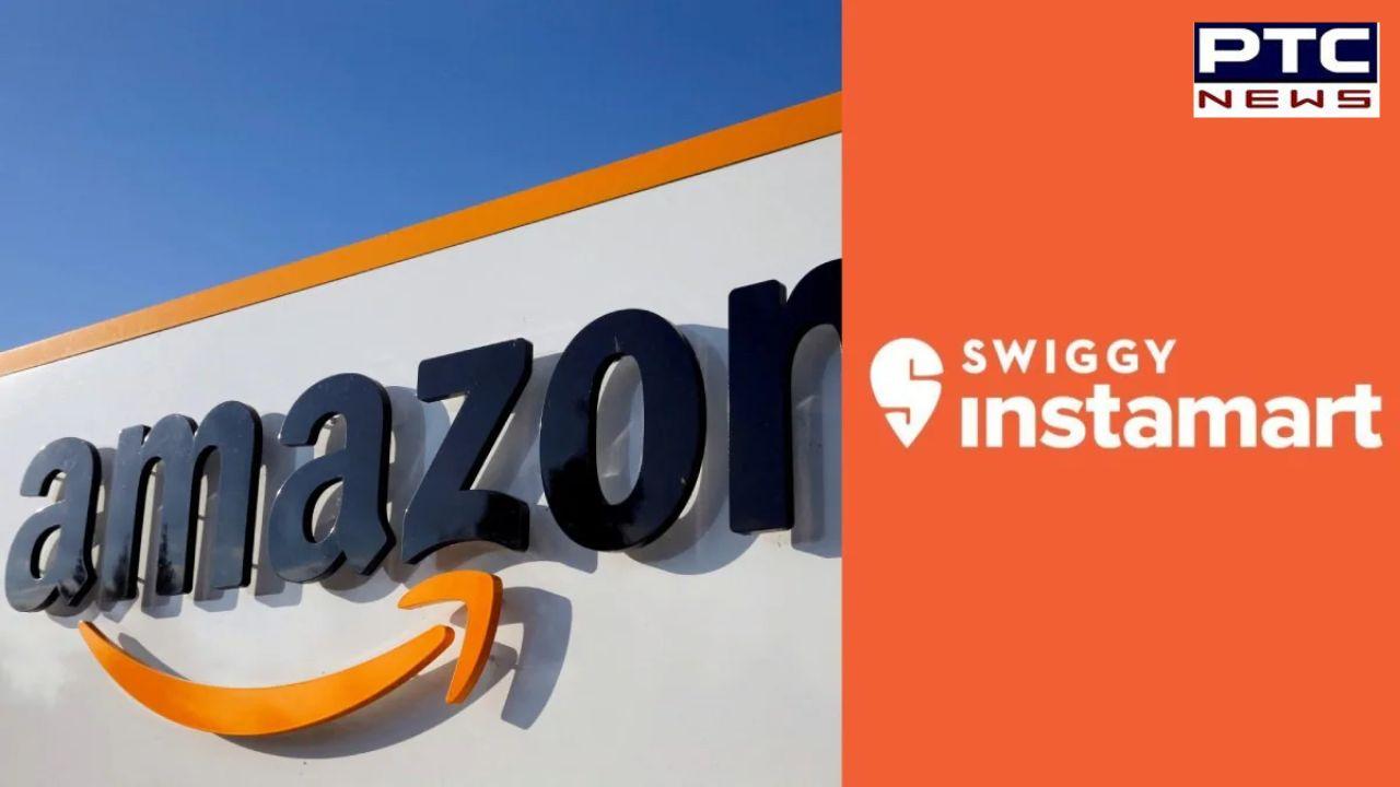 Amazon Swiggy Deal: Amazon Instamart ‘ਚ ਹਿੱਸੇਦਾਰੀ ਖਰੀਦ ਸਕਦੀ ਹੈ, Swiggy ਨਾਲ ਸੌਦੇ ‘ਤੇ ਚੱਲ ਰਹੀ ਹੈ ਗੱਲਬਾਤ