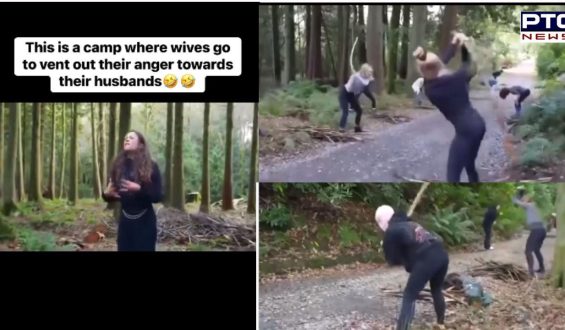 Women can now visit this unique camp to vent out anger towards their husbands | Watch Video