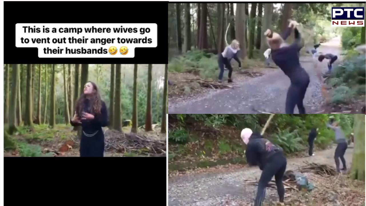 Women can now visit this unique camp to vent out anger towards their husbands | Watch Video