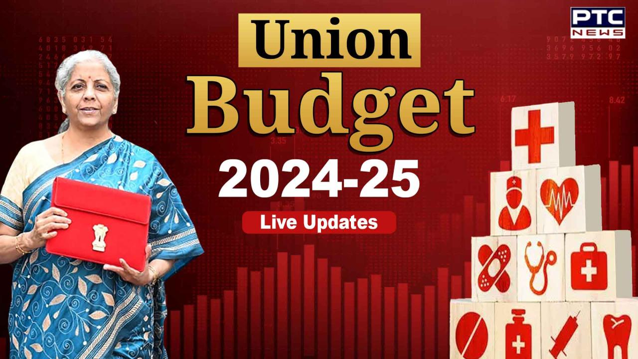 Union Budget 2024-25 LIVE UPDATES| Finance Minister Nirmala Sitharaman to present her 7th Budget at 11 am in Parliament