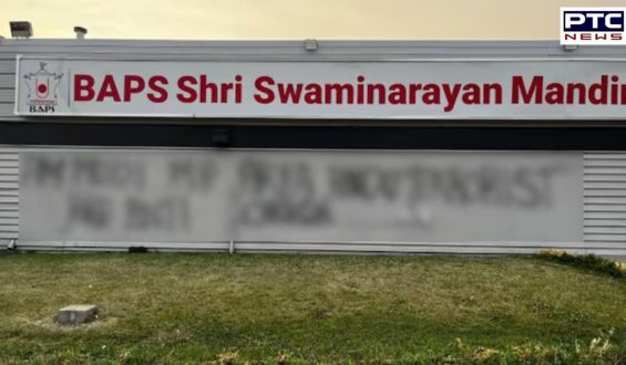 Canada: Hindu temple vandalised and defaced with graffiti in Edmonton