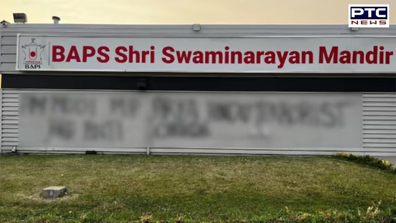 Canada: Hindu temple vandalised and defaced with graffiti in Edmonton