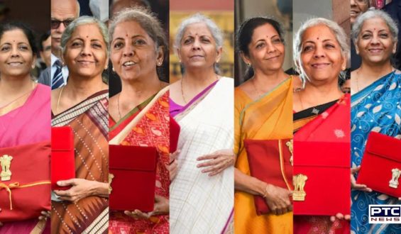 Sitharaman’s seven sarees across seven budgets: What’s the symbolism in six yards?