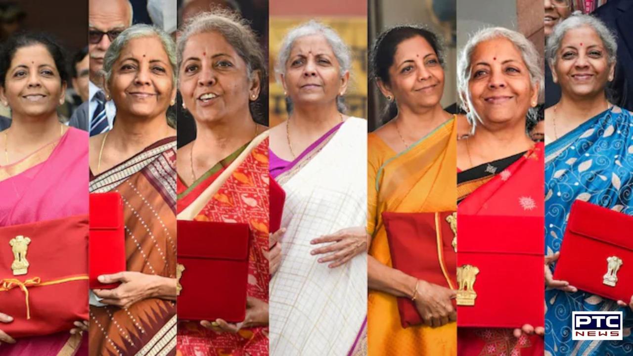 Sitharaman’s seven sarees across seven budgets: What’s the symbolism in six yards?