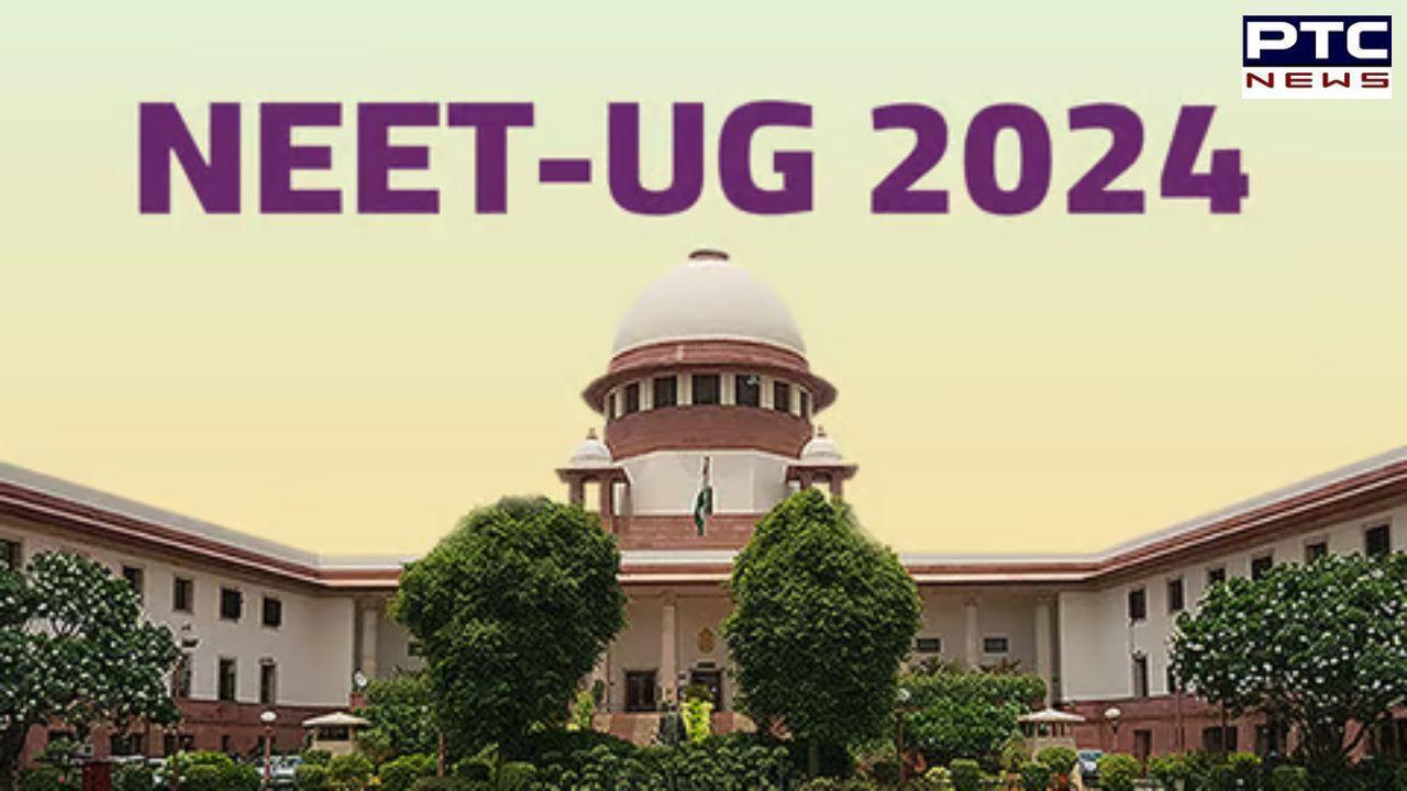 ‘No re-examination for NEET’: Supreme Court declines to cancel NEET-UG 2024 exam