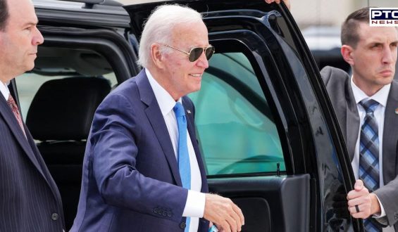 Joe Biden makes first public appearance after absence sparks conspiracy theories