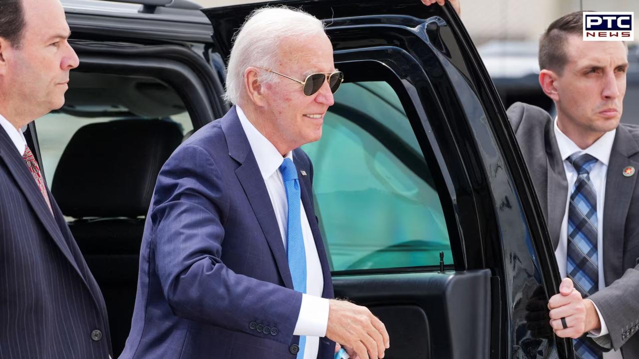 Joe Biden makes first public appearance after absence sparks conspiracy theories