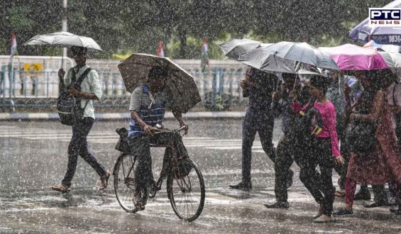 Heavy rain in Delhi and nearby areas brings relief from humidity