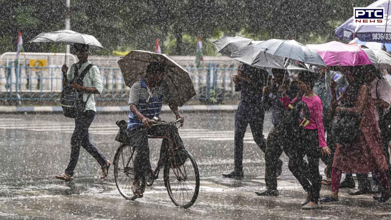 Heavy rain in Delhi and nearby areas brings relief from humidity